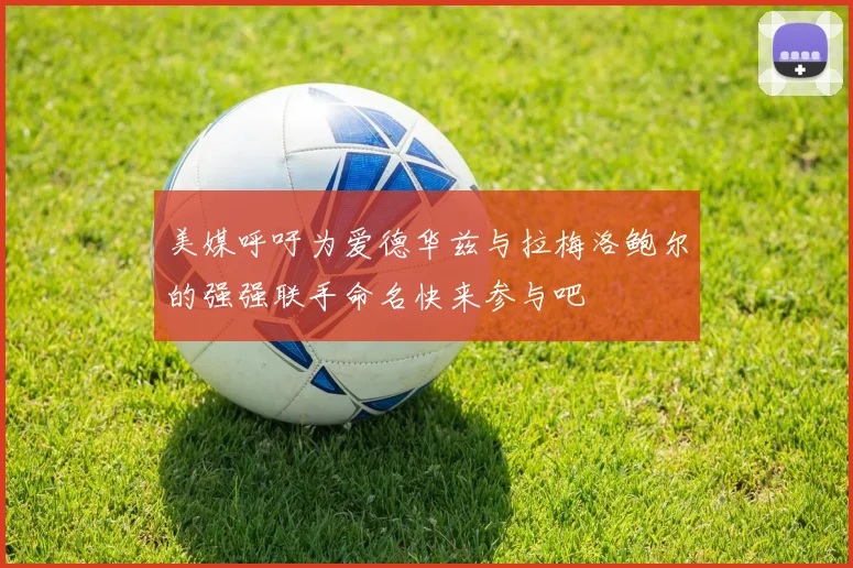 美媒呼吁为爱德华兹与拉梅洛鲍尔的强强联手命名快来参与吧